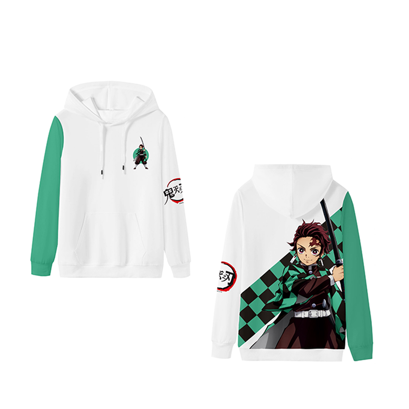 Demon Slayer - Themed Hoodie