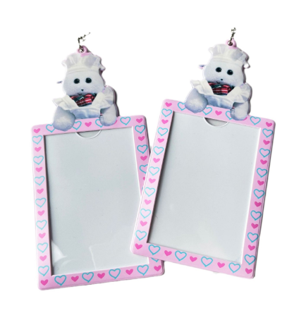 PVC Card holder