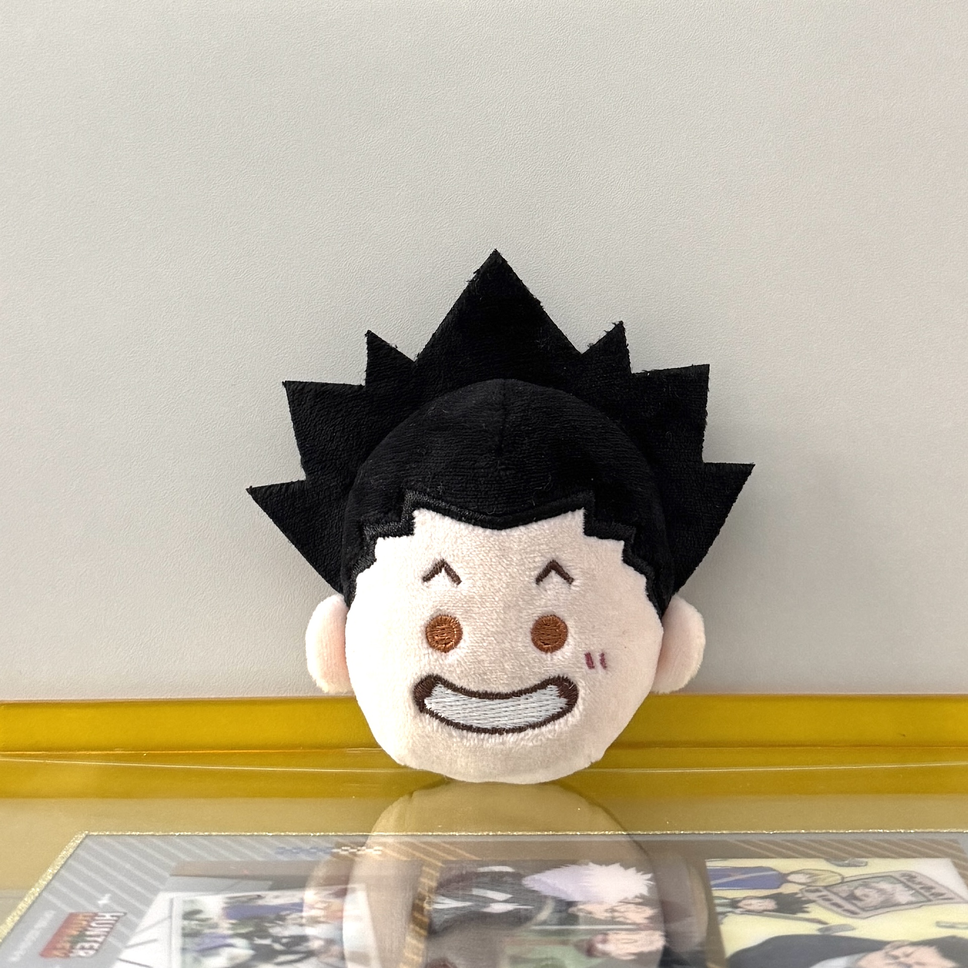 ぬいぐるみバッジ