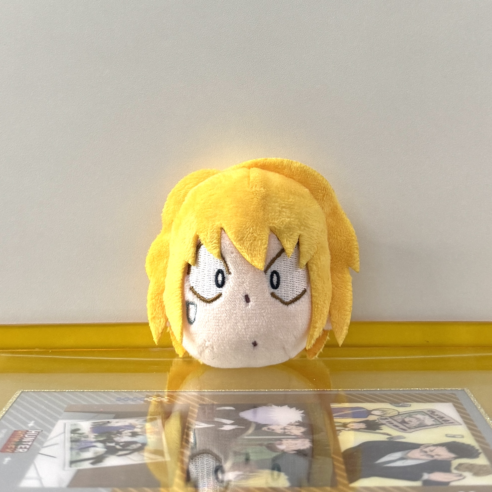 ぬいぐるみバッジ