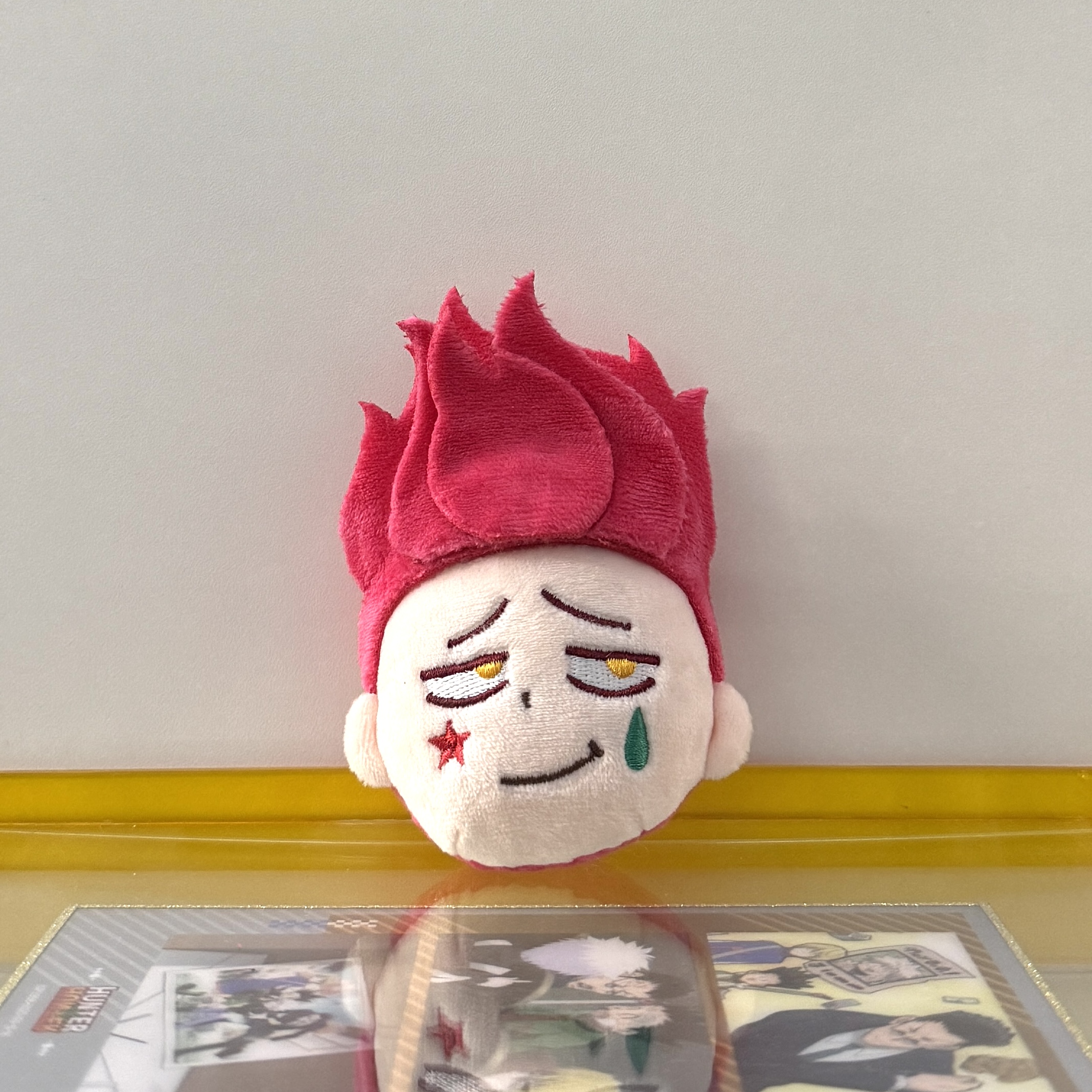 ぬいぐるみバッジ