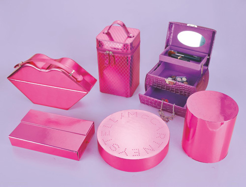 红色系列礼品盒