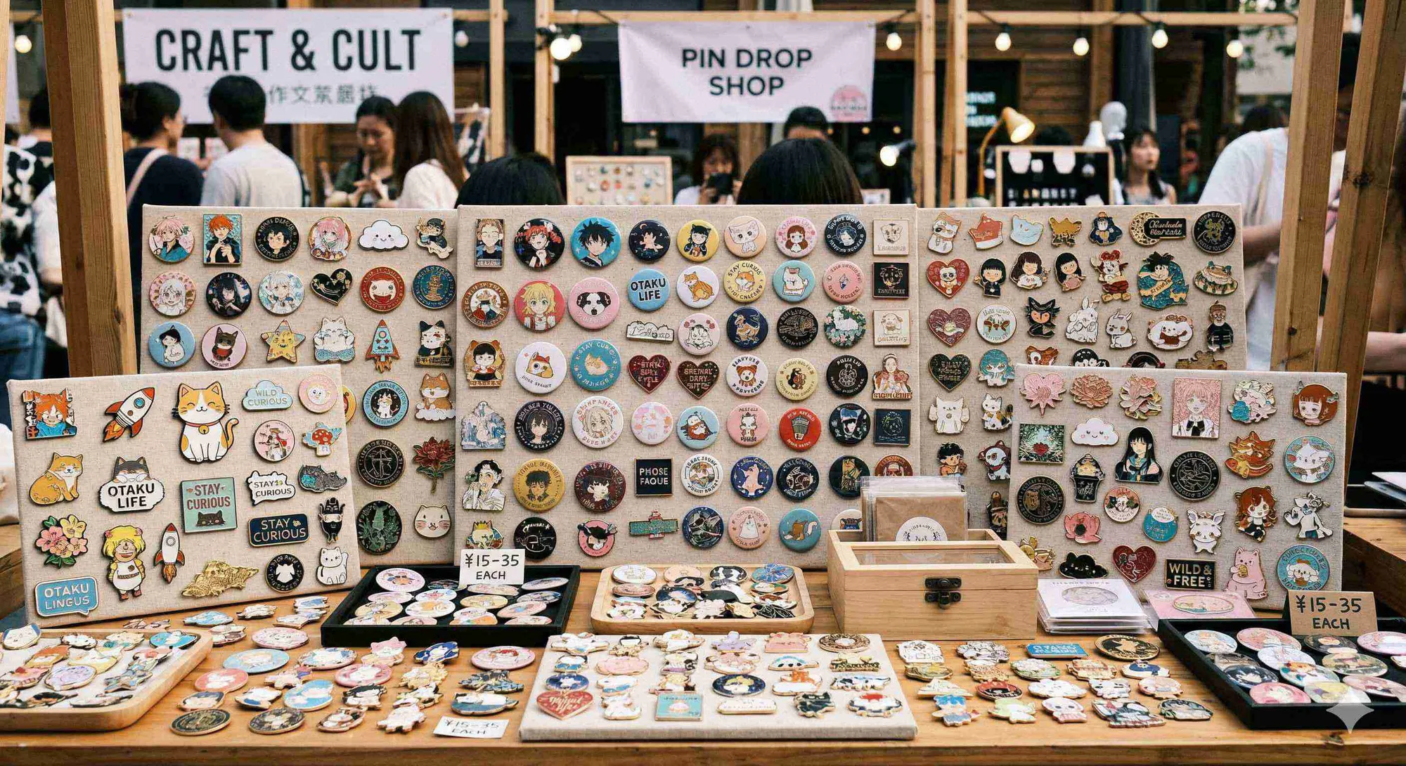 A badge, a piece of love | Why are young people collecting these 