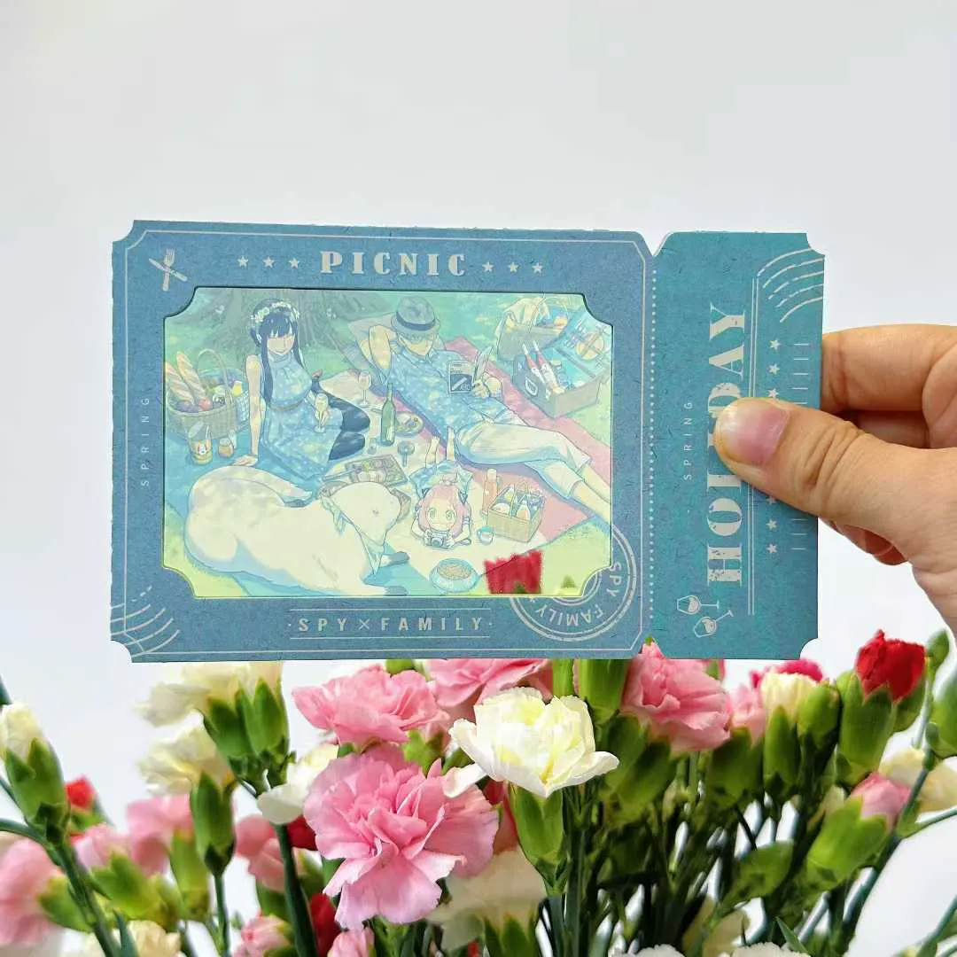 《间谍过家家》四季胶片收藏卡