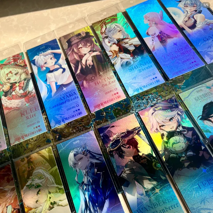 《原神》镭色票