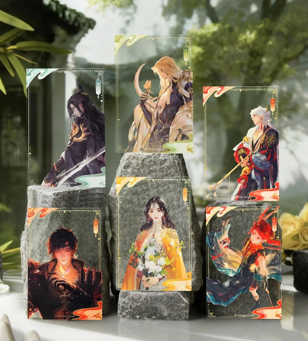 《一梦江湖》亚克力透卡