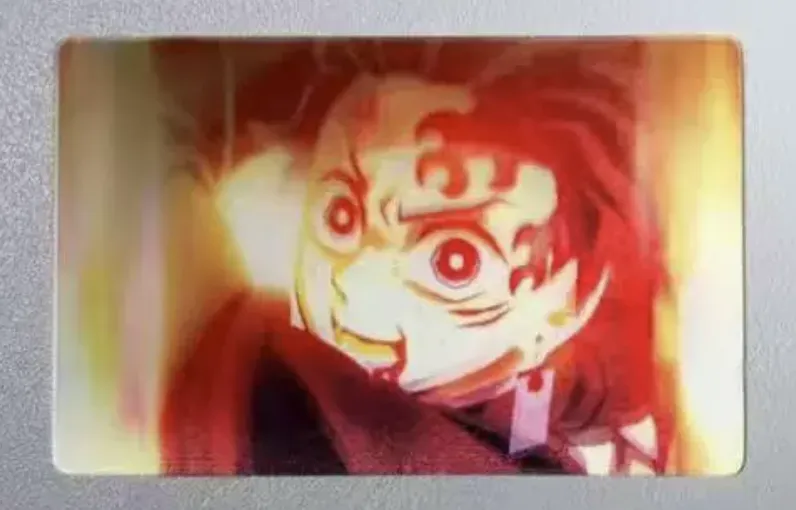 《鬼灭之刃》光栅小卡