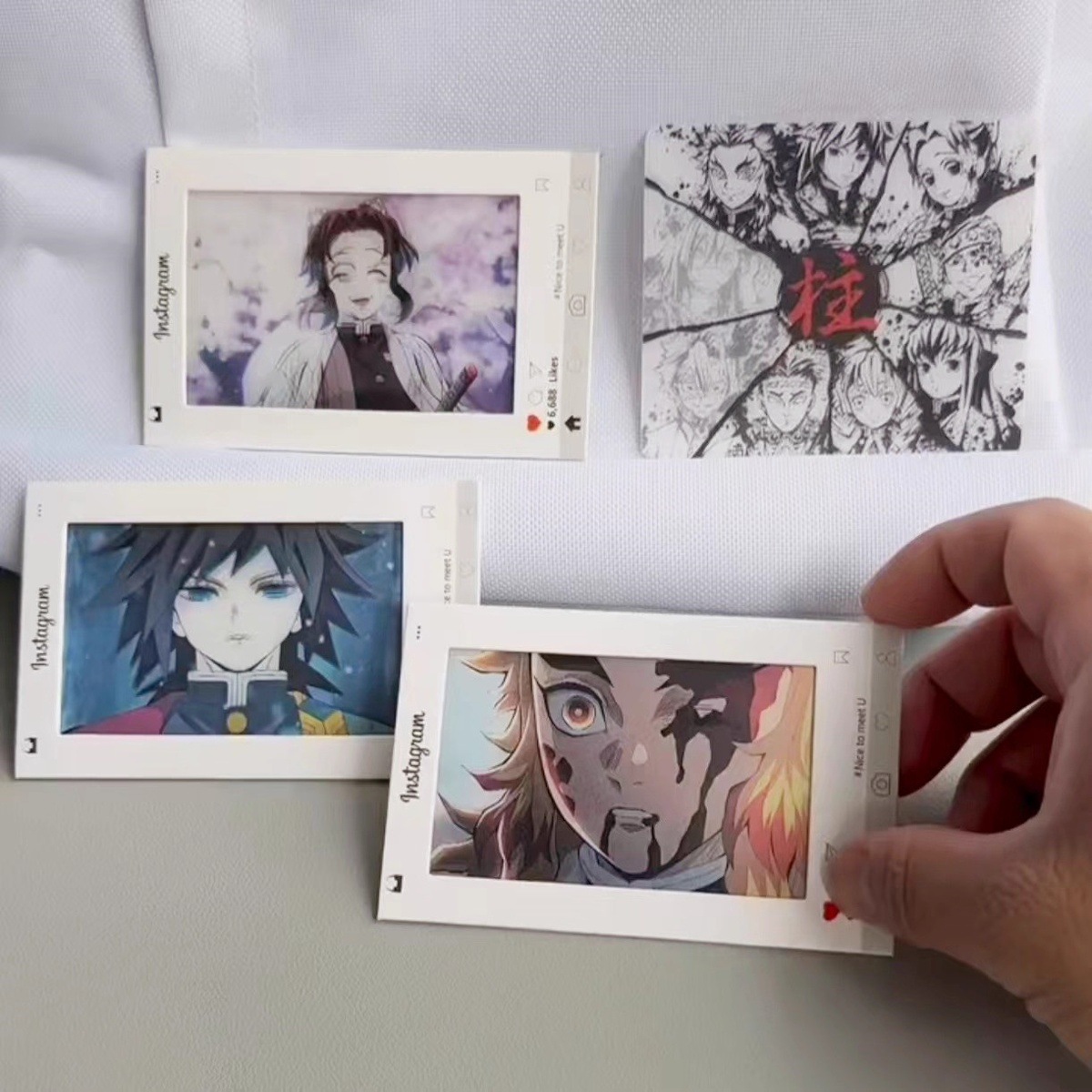 《鬼灭之刃》光栅相卡
