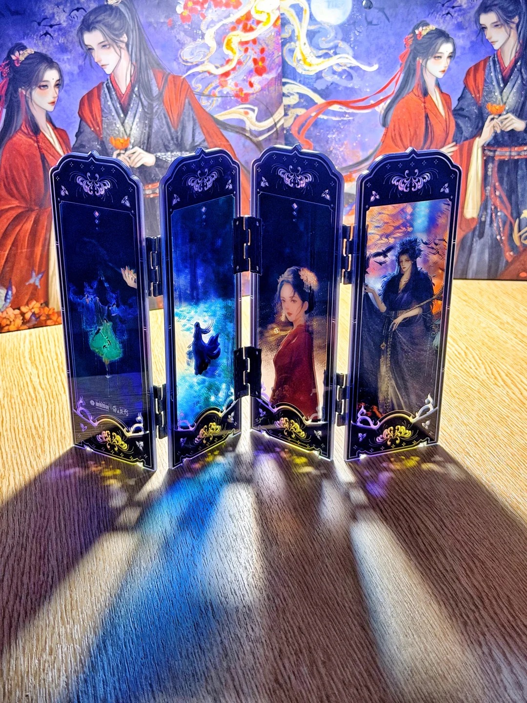 《白日提灯》亚克力古风屏风