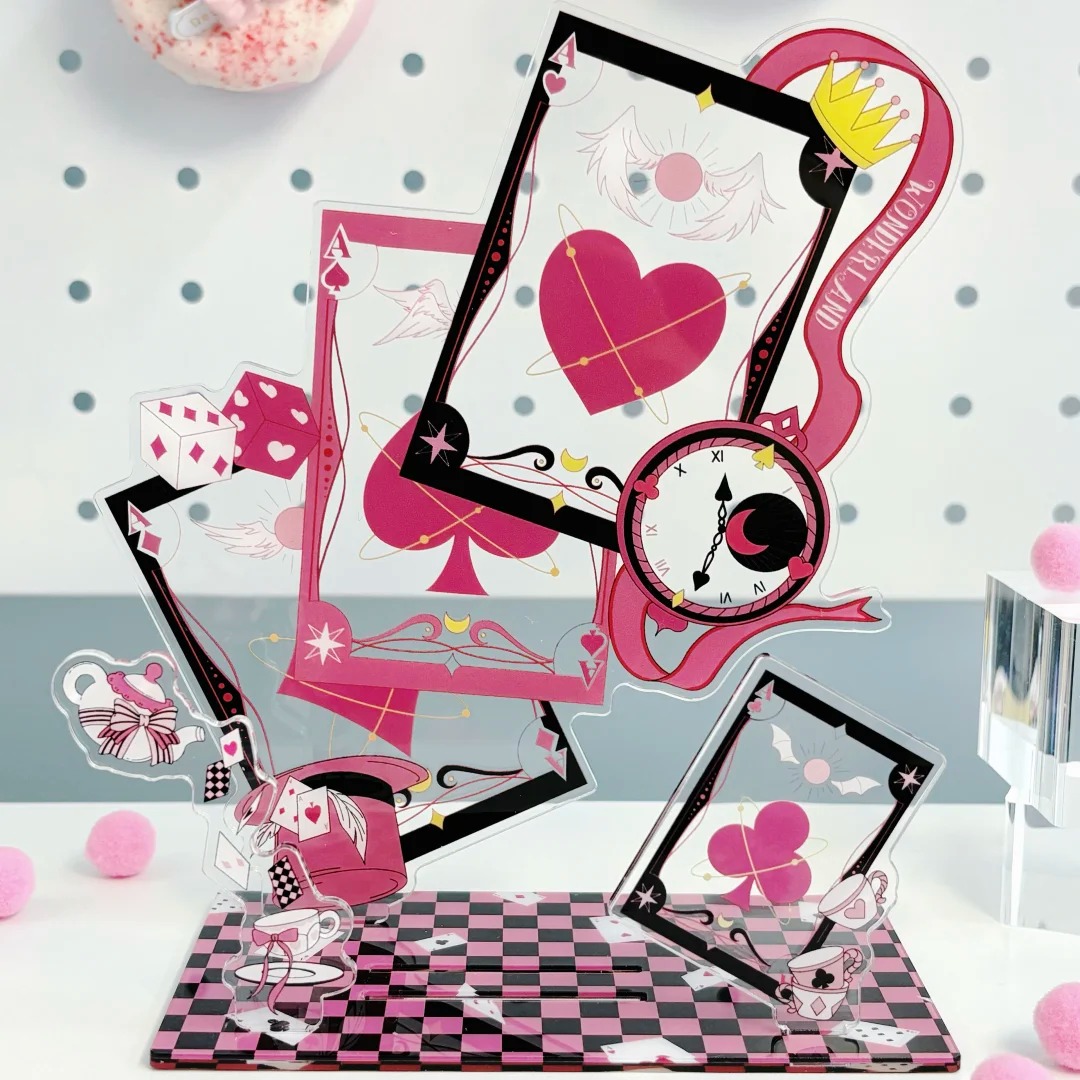Acrylic valley beauty_snack valley people storage artifact_badge medal small card stand display_pain table pain cabinet customization