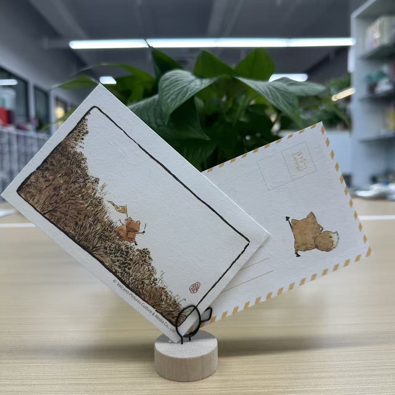 《一品芝麻狐》明信片
