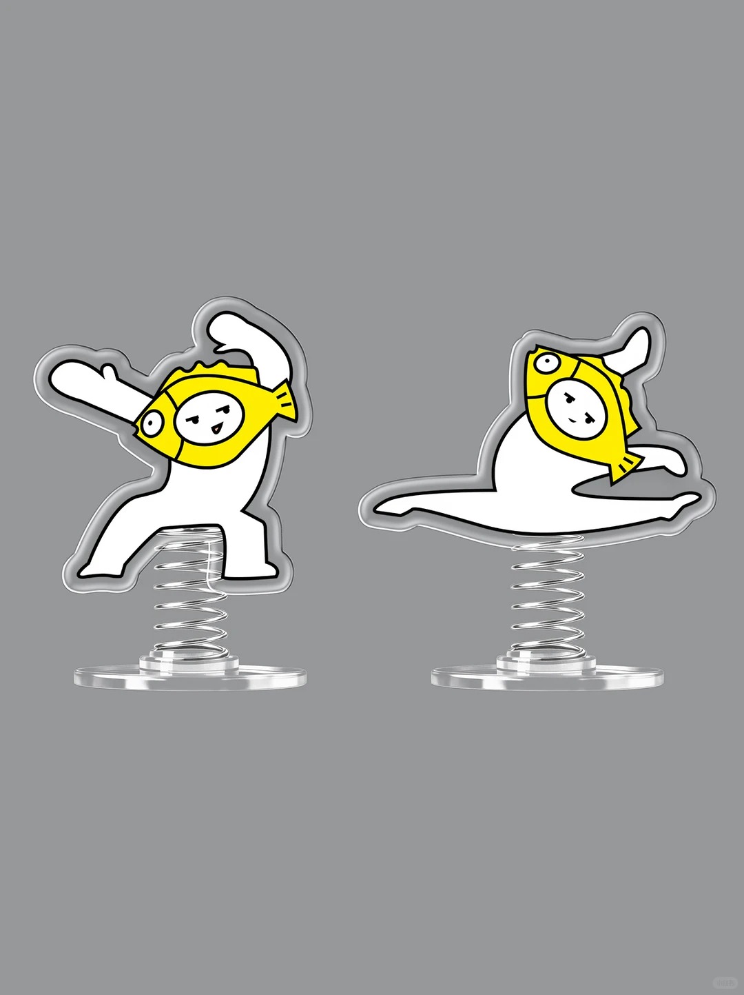 Acrylic wobble toy | Custom design from your image · Q-version nodding figurine · Desktop stress-relief gadget