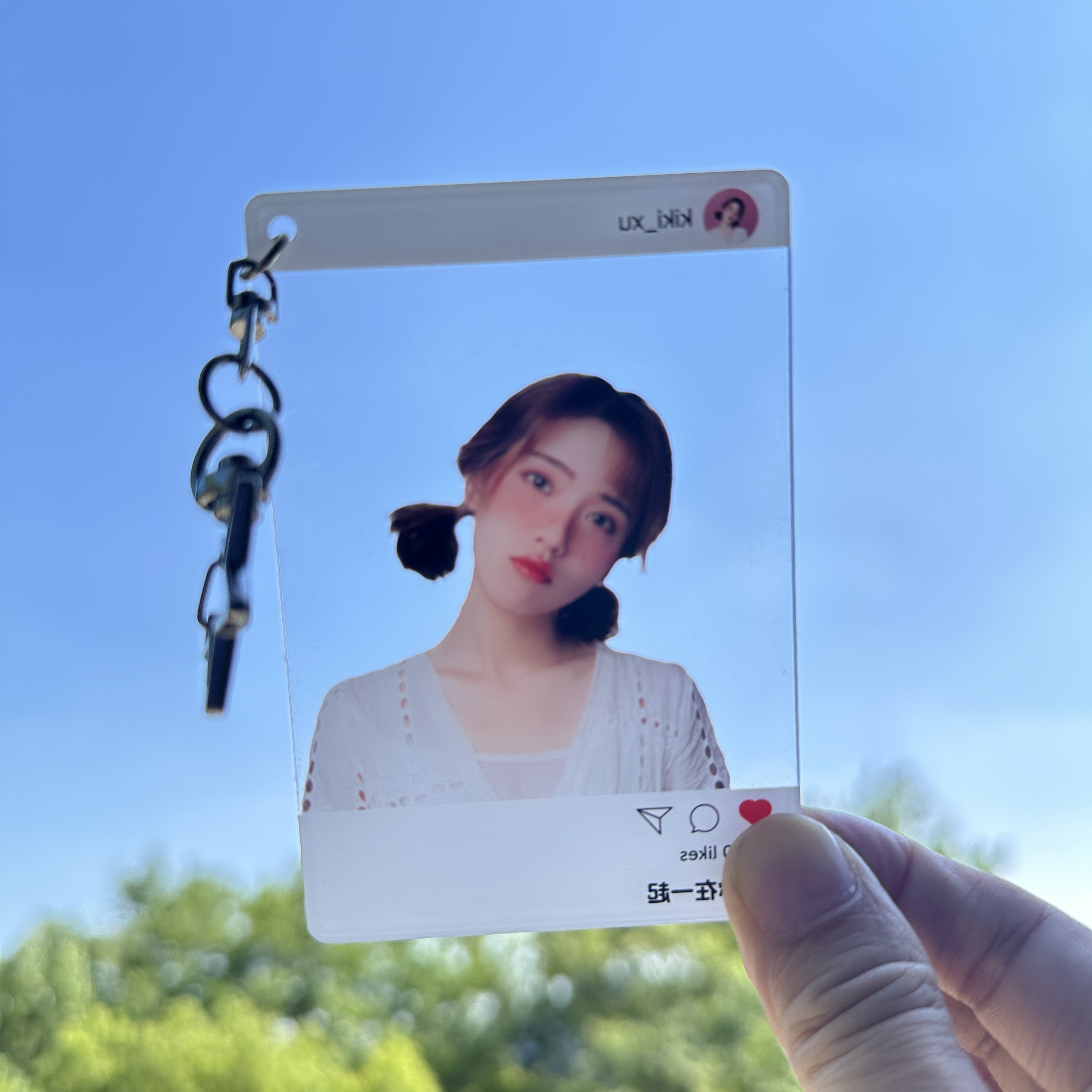 亚克力拍立得