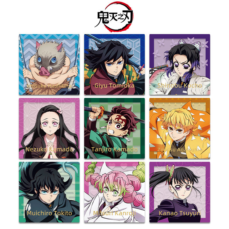 Demon Slayer acrylic fridge magnet | Custom design with your image · Strong magnetic adhesion · Cultural creative gift and souvenir