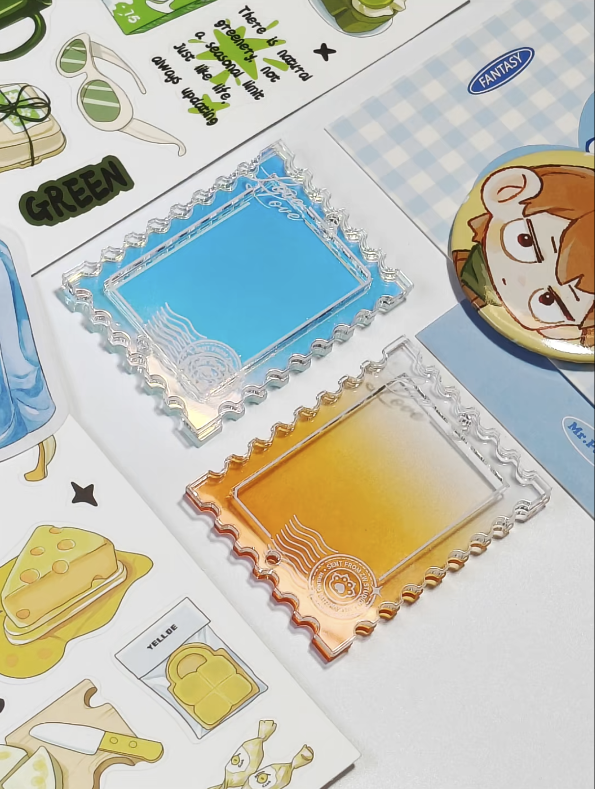Acrylic merchandise display · One-stop solution for merchandise storage and display
