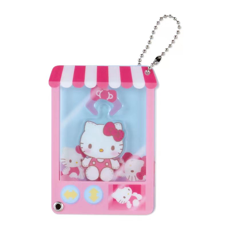 Sanrio acrylic wobble charm.