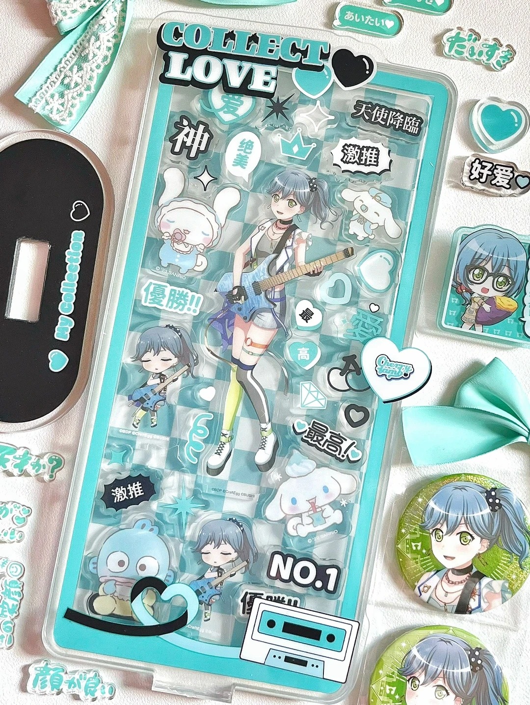 Acrylic Shake Charm Collection Series