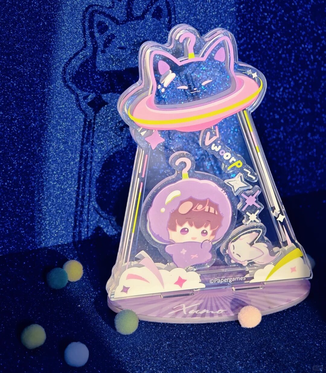 Acrylic wobble toy | One shake and you're hooked · Q-version zodiac head-shaking, super healing