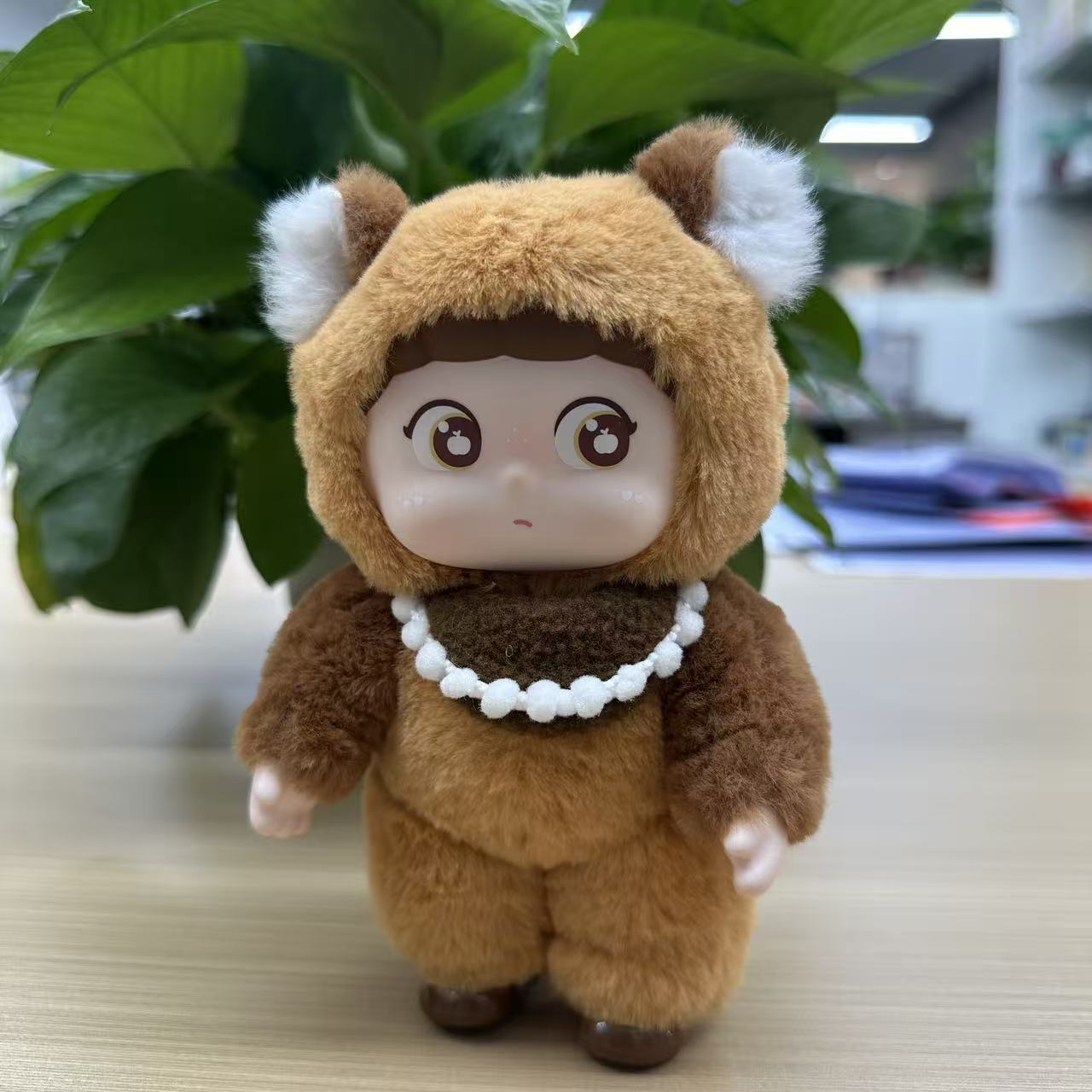 ソフビ×ぬいぐるみハイブリッドフィギュア