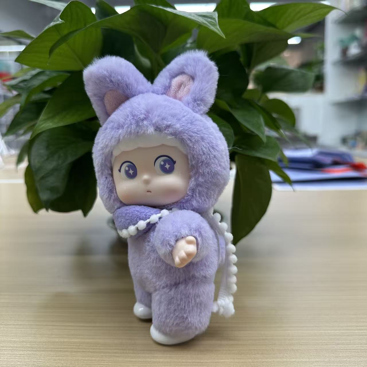 ソフビ×ぬいぐるみハイブリッドフィギュア