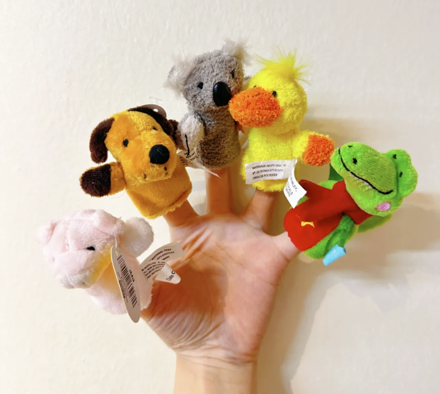 Finger puppet - - little animal