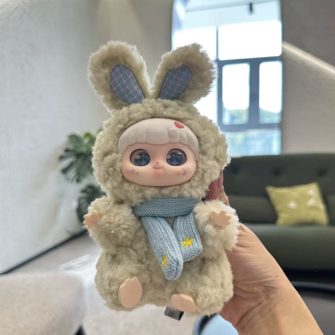 ソフビ×ぬいぐるみハイブリッドフィギュア