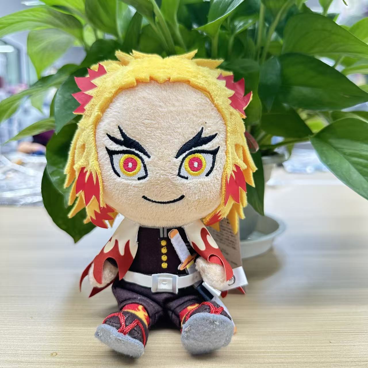 鬼灭之刃-炼狱杏寿郎毛绒玩具