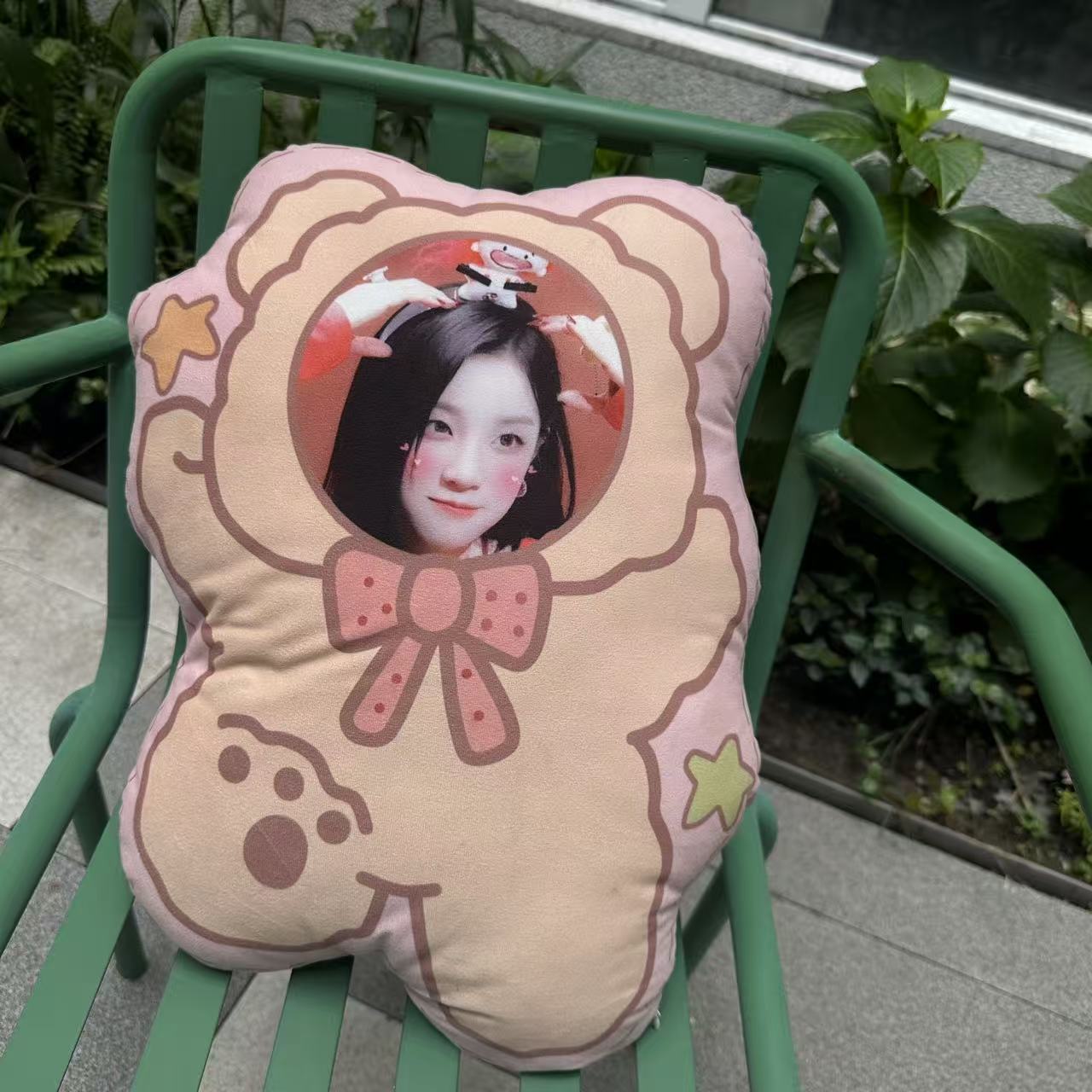 Star pillow