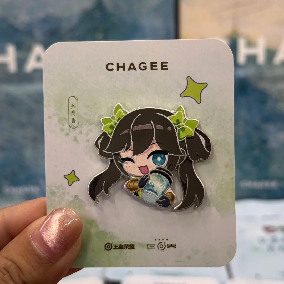 王者栄耀-合金焼付塗装バッジ