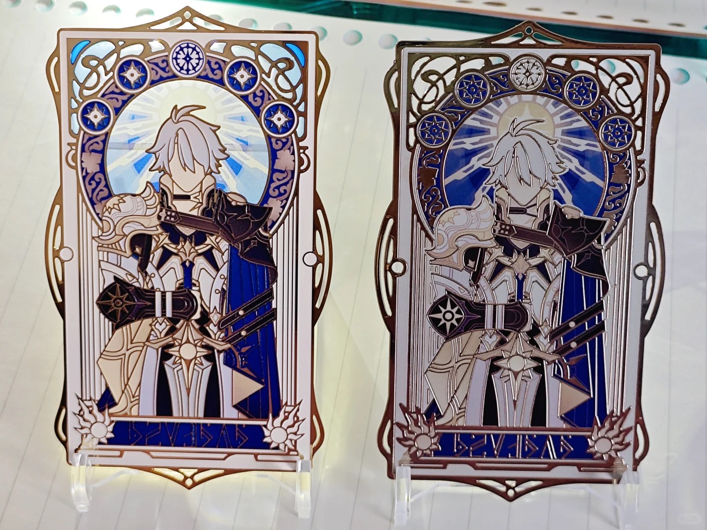 Alloy bookmark