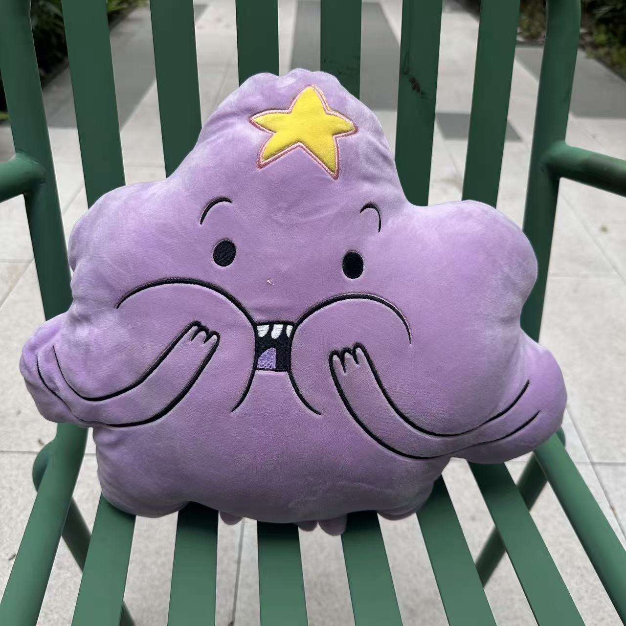 Cartoon throw pillow