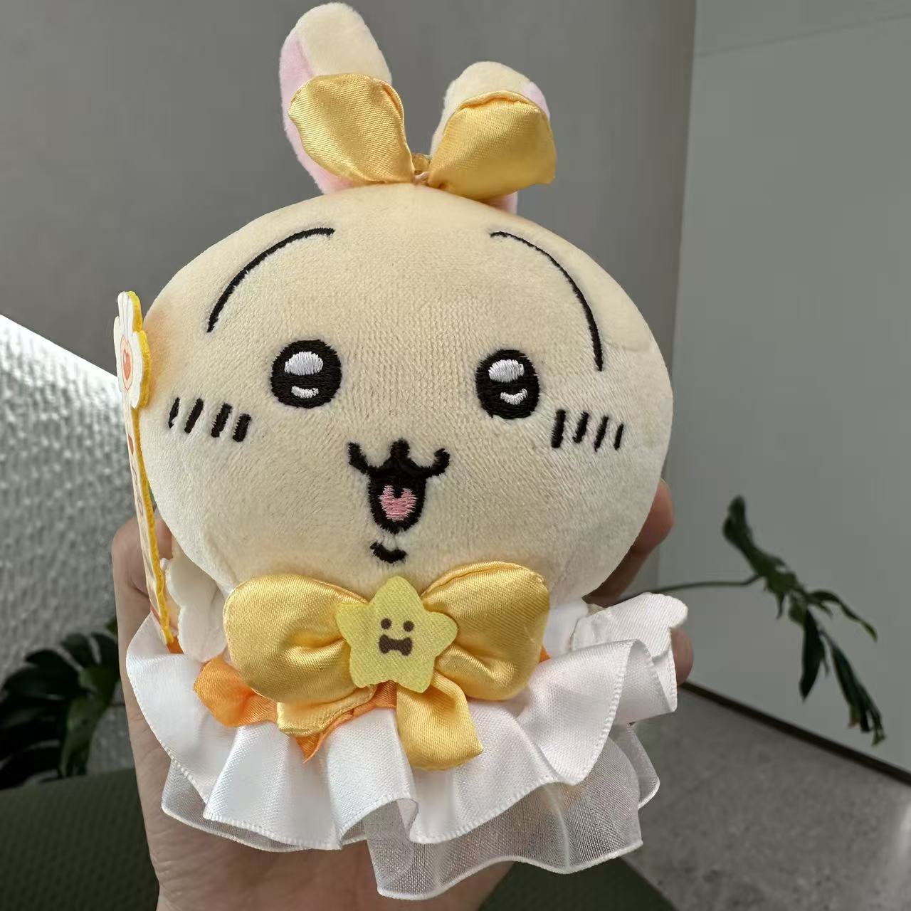 ぬいぐるみチャーム--ちいかわ