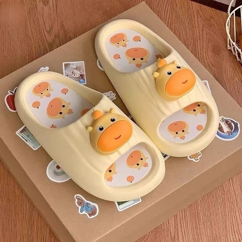 小鹿拖鞋