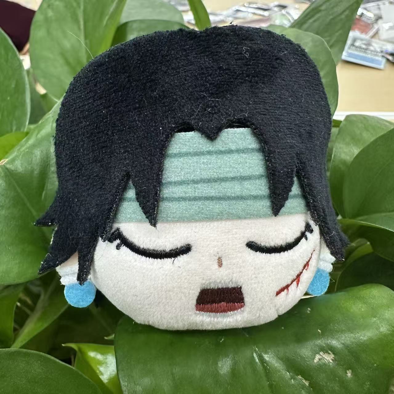 もふもふバッジ