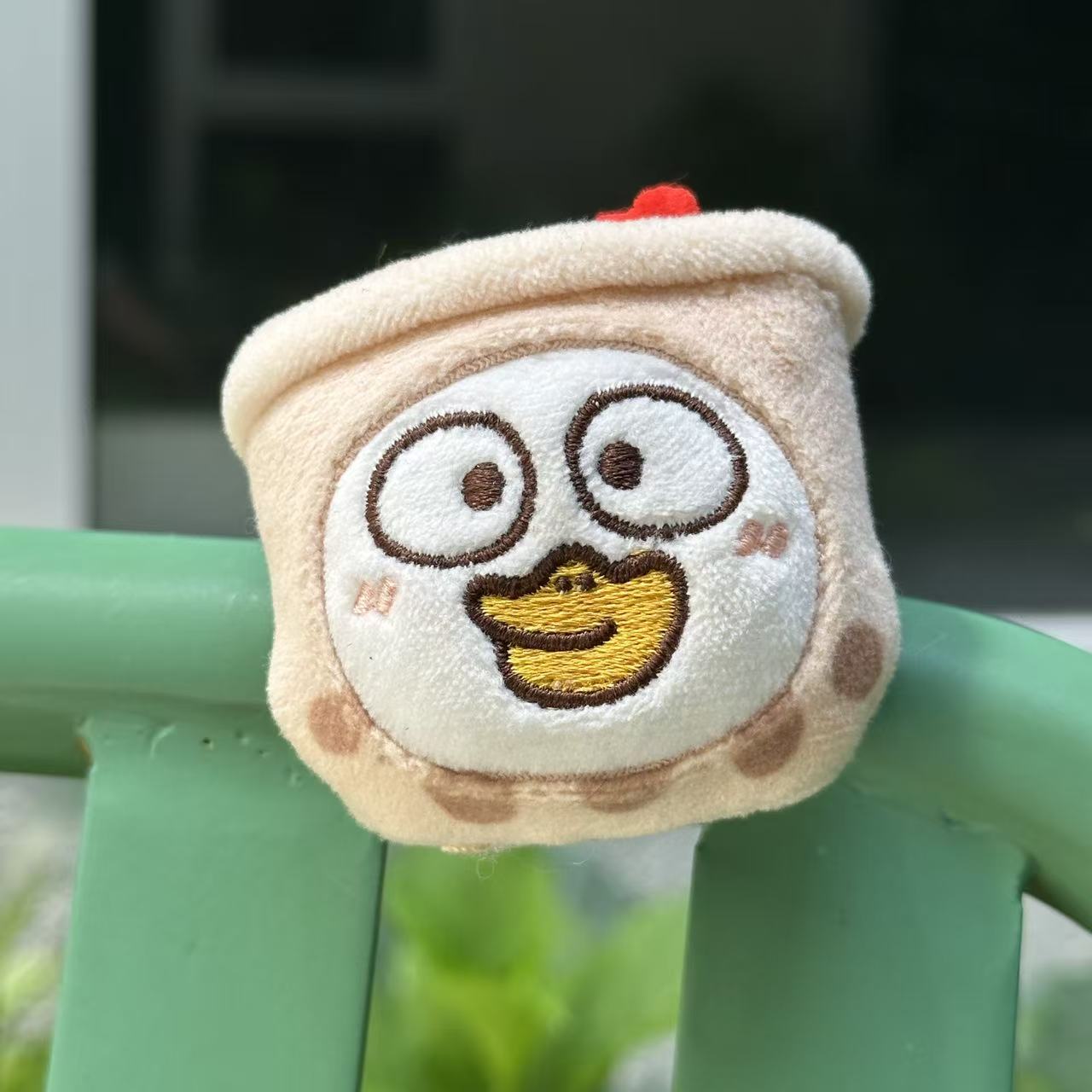 ぬいぐるみバッジ