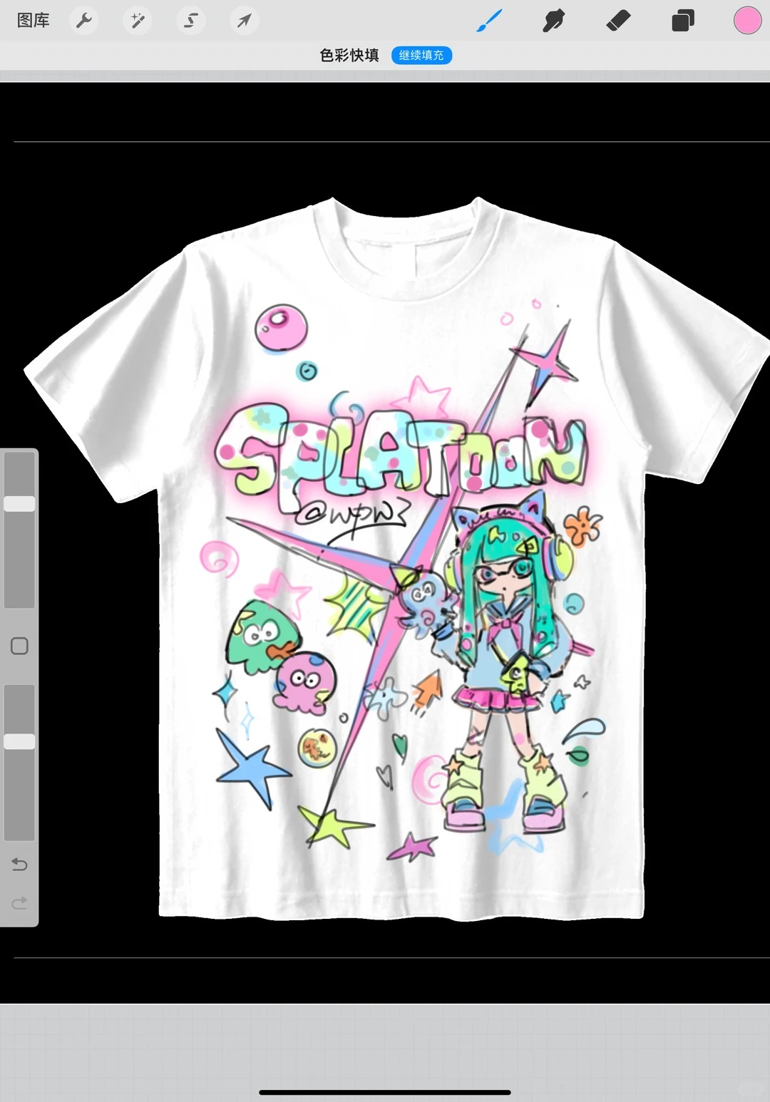 アニメTシャツ