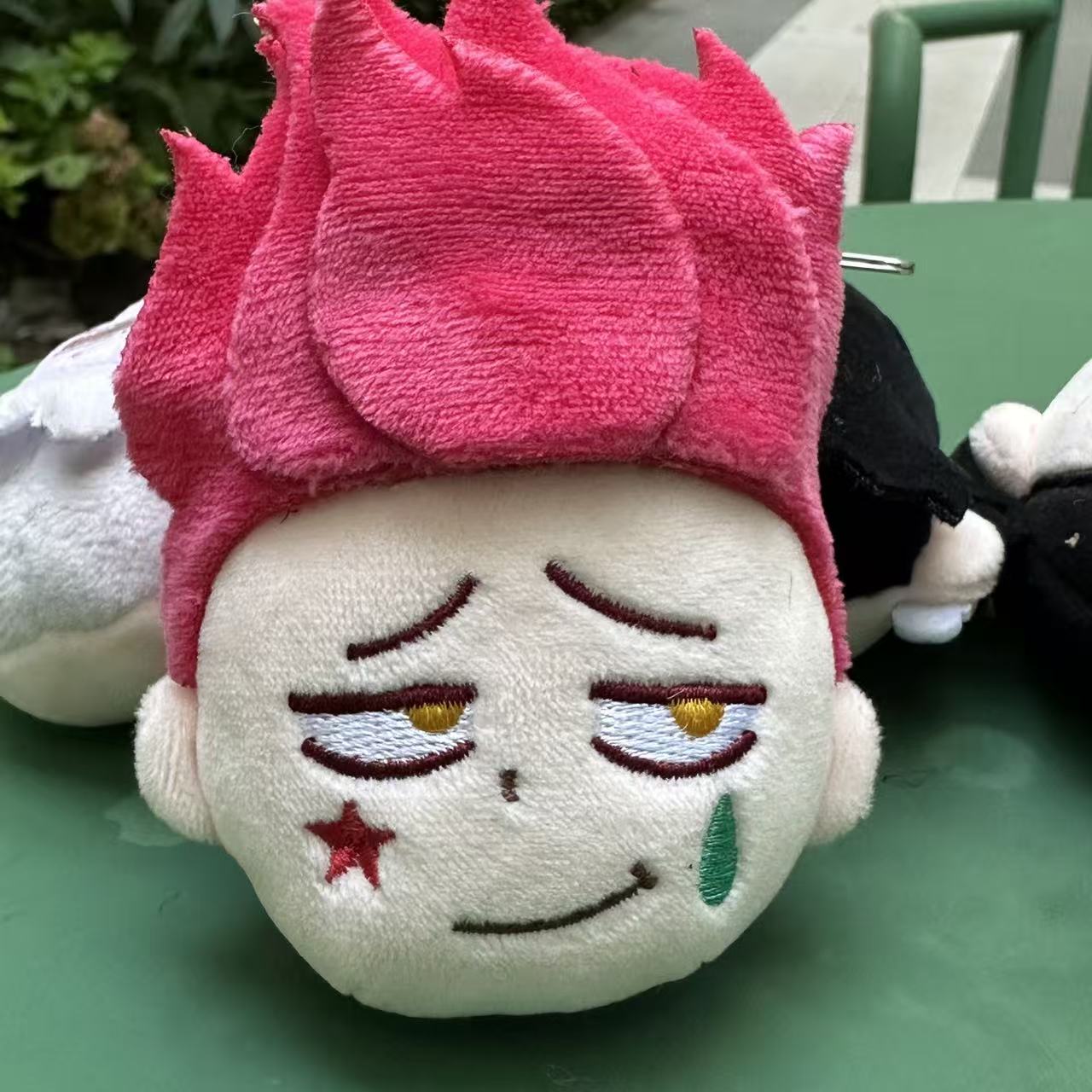 ぬいぐるみバッジ