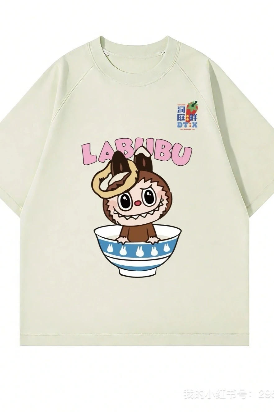 Labubu ラブブTシャツ