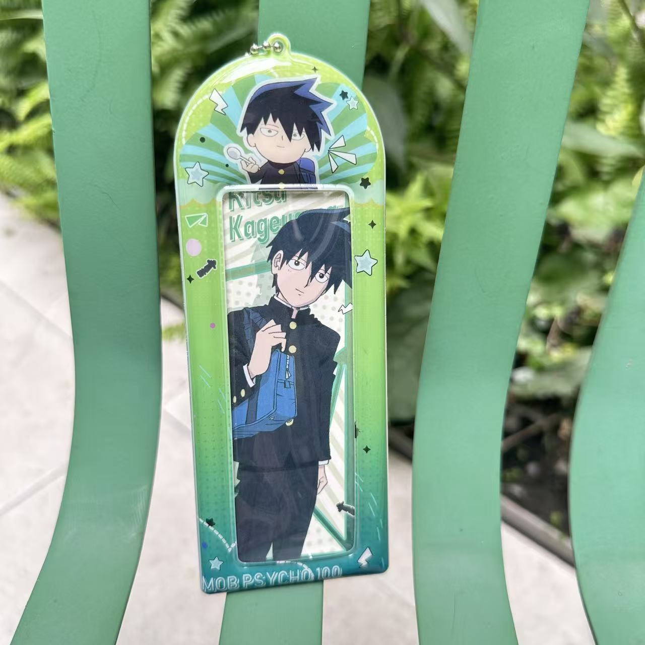 Mob Psycho 100 Card Holder