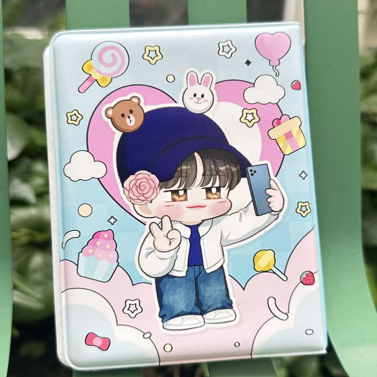 应援 Q 版 PVC 卡册 