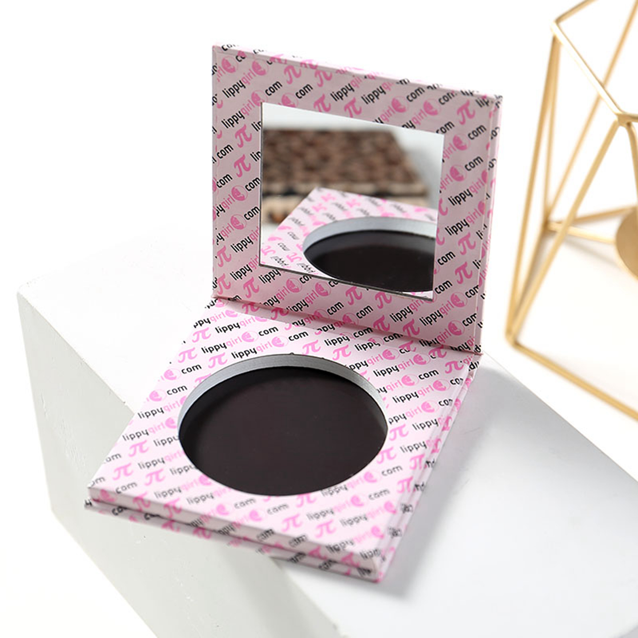 Blush and Pressed Powder Compact