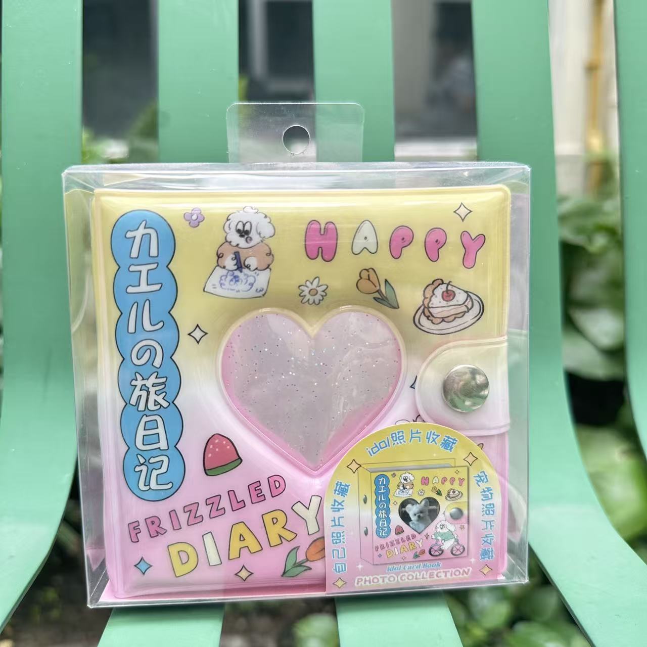 PVC 卡册 