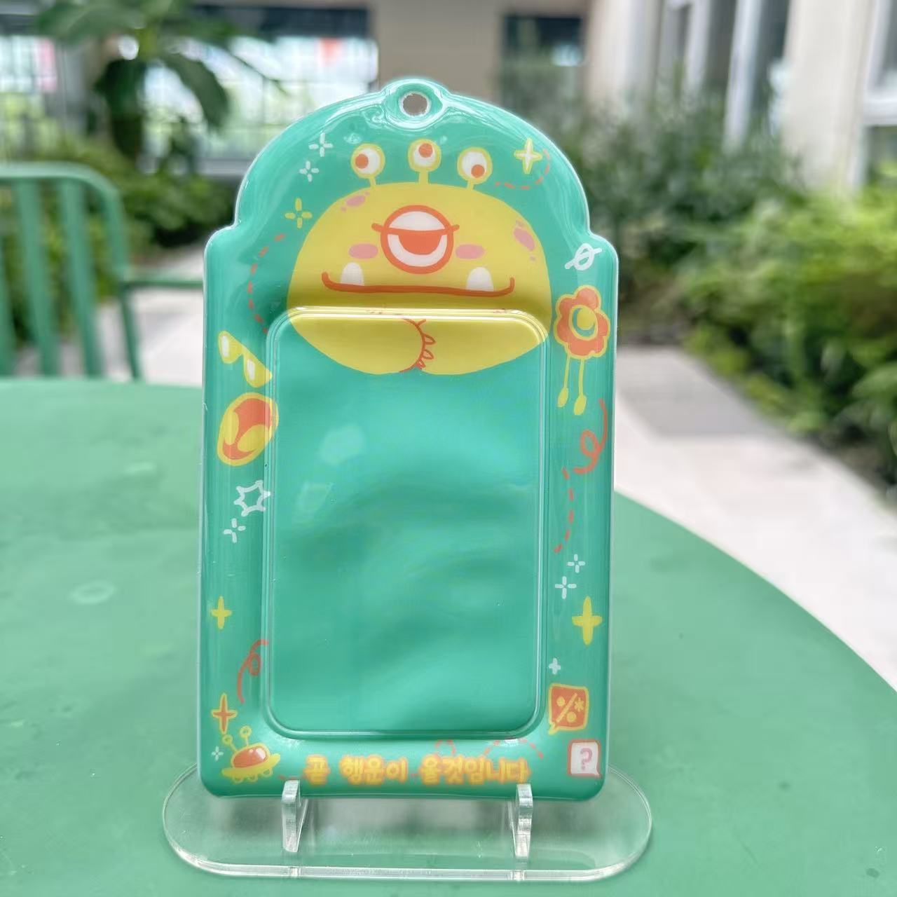 小怪兽pvc卡套