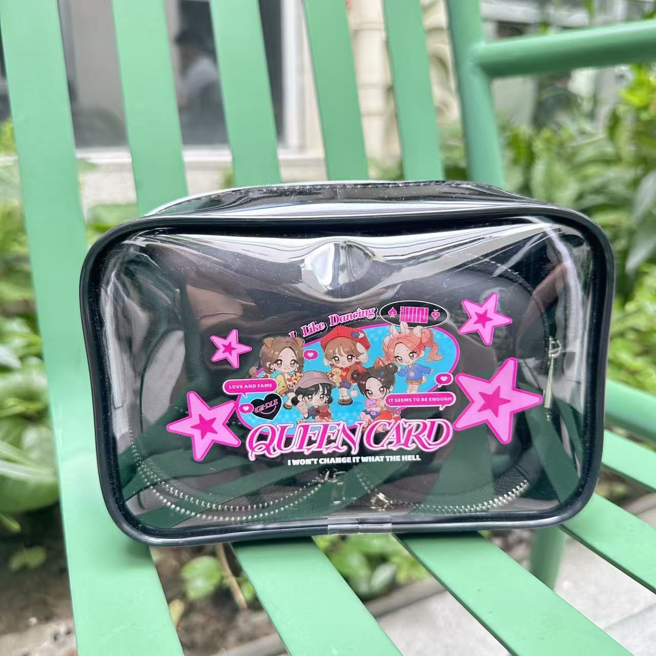  PVC 化妆包