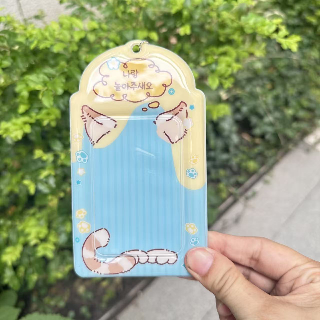 韩系可爱猫咪 PVC 卡套