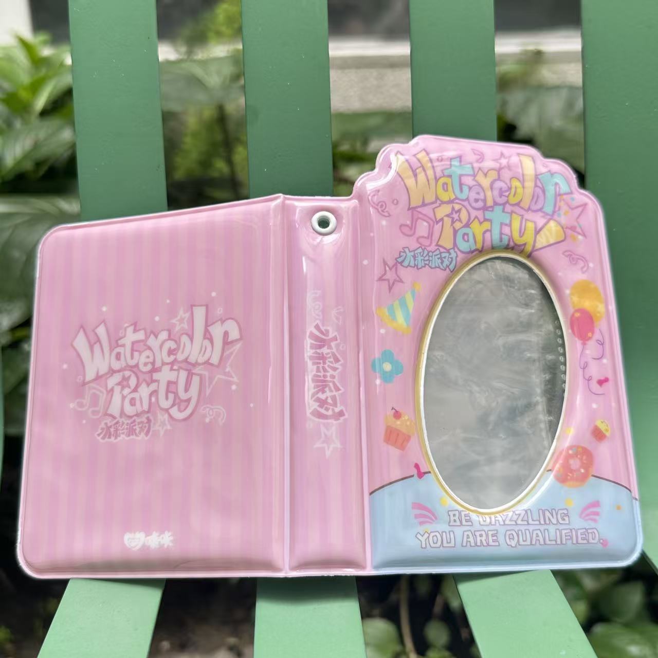 水彩パーティーカードセット