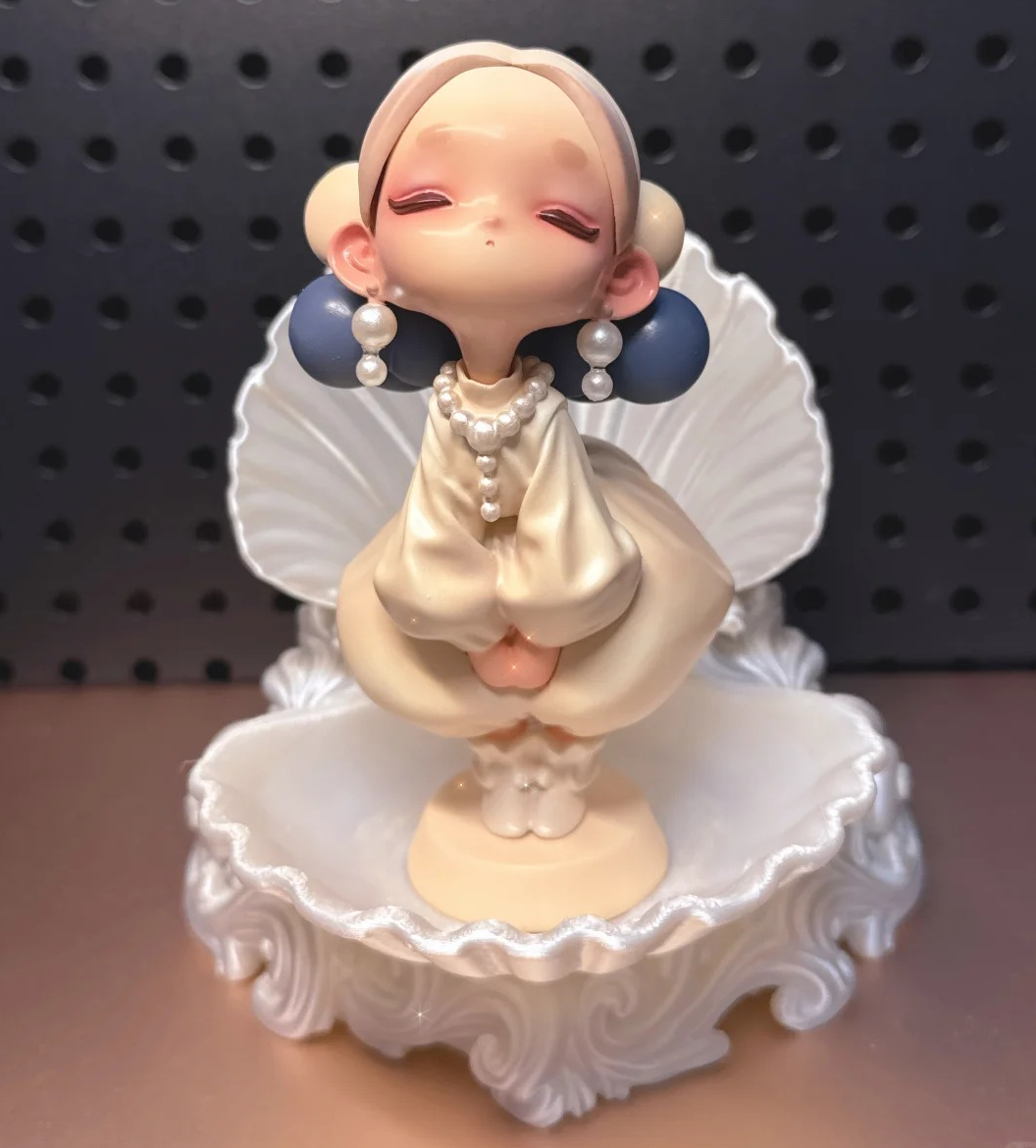 Ocean-Themed Resin Figurine