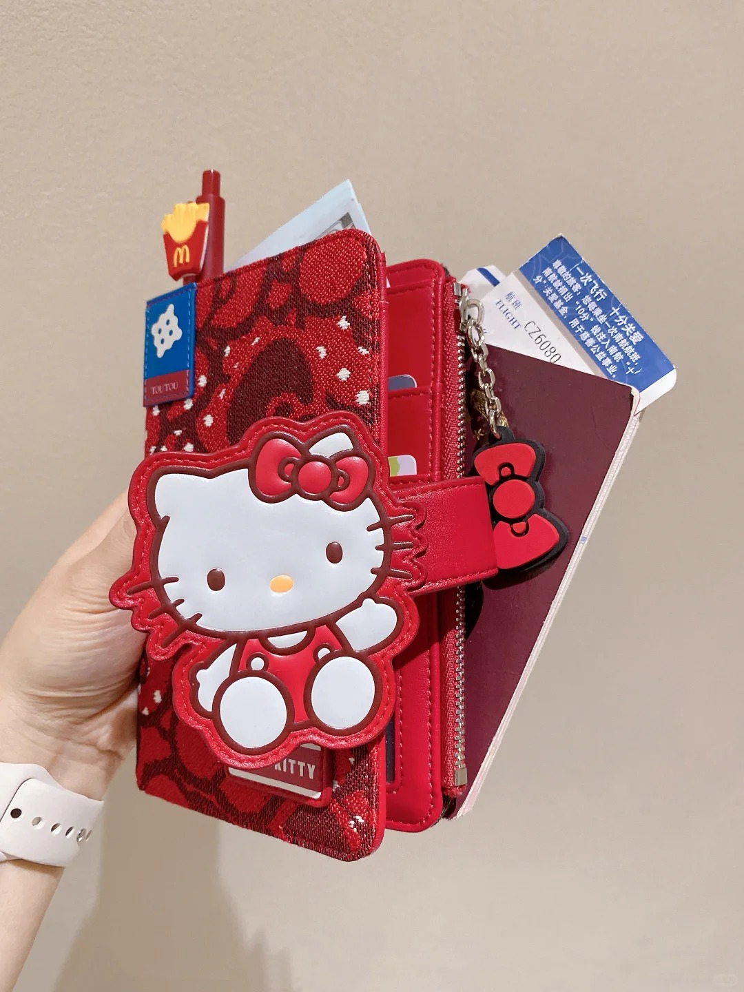 Kitty Cat Multi-Function Card Holder
