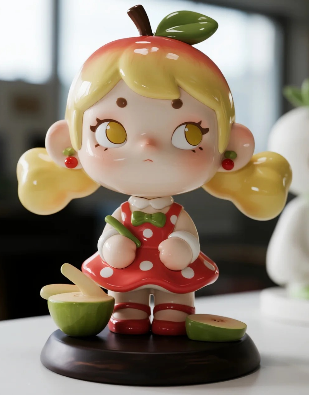 Resin figure collectible desk display