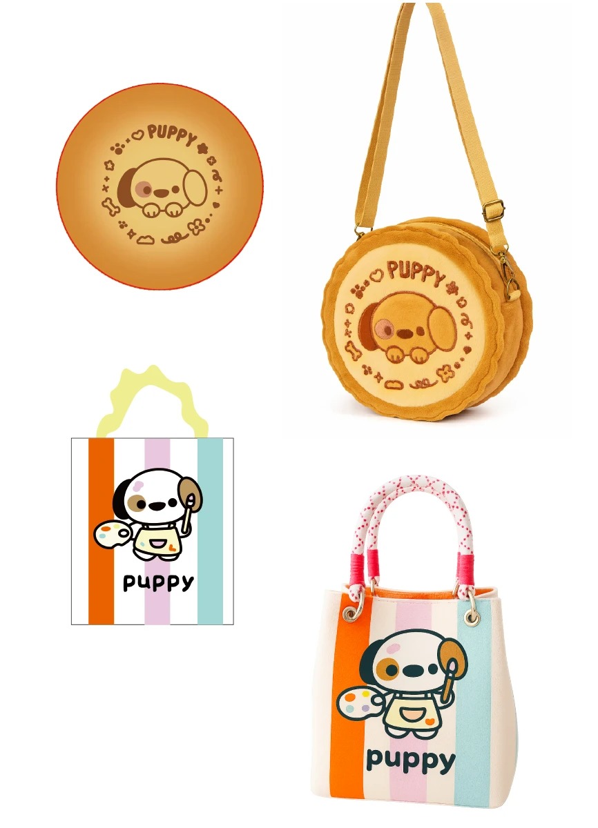 Soft & Cute Puppy Collection Bags
